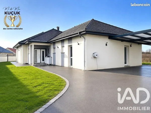 Maison 7 pièces 148 m²