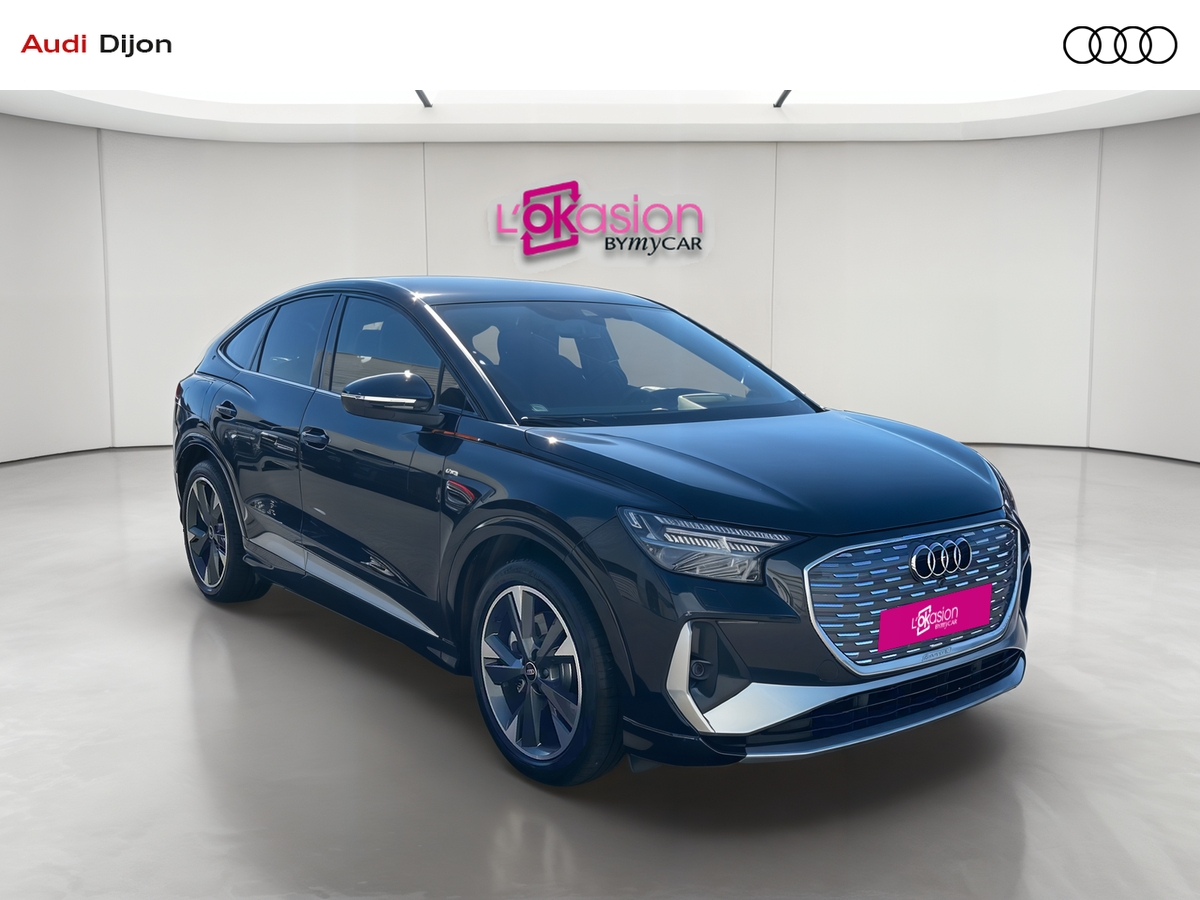 Audi Q4 e-tron Sportback 45 285 ch 82 kWh quattro — photo 7