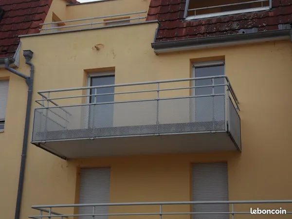 Appartement F2 Lauterbourg Centre
