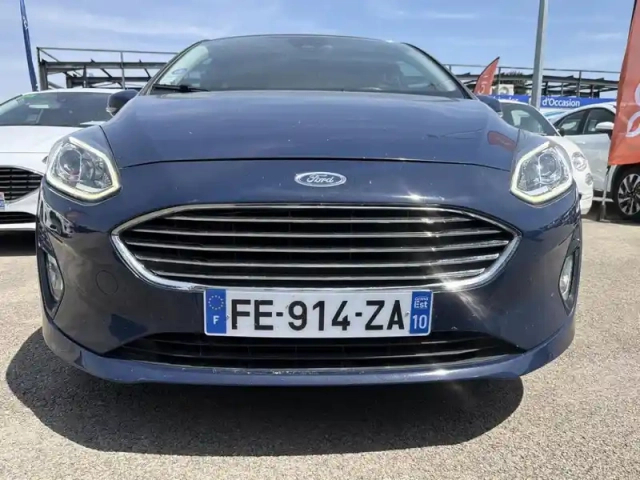 Ford Fiesta 1.0 ecoboost 100ch stop&amp;start titanium 5p euro6.2 — photo 2