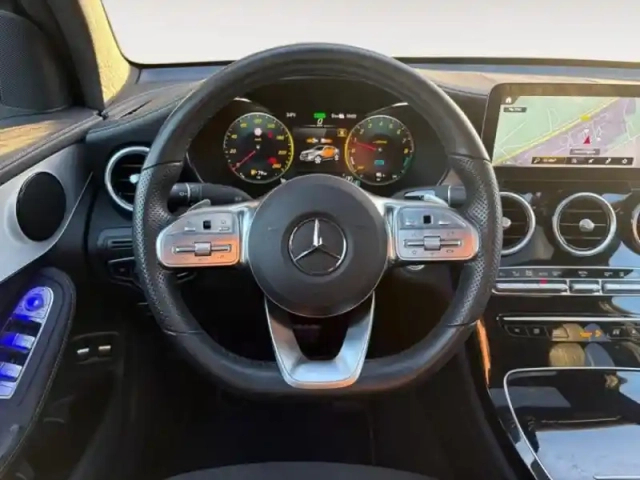 Mercedes Glc coupé 300 e 211+122ch amg line 4matic 9g-tronic euro6d-t-evap-isc — photo 12