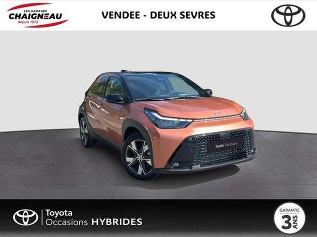 Toyota AYGO Toyota Aygo X 116h Graphic