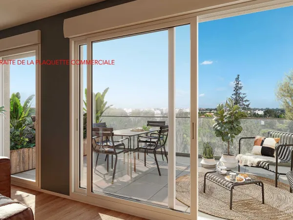 Appartement 3 pièces 65 m²