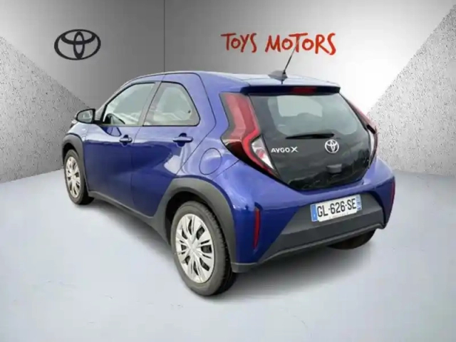 Toyota Aygo 1.0 vvt-i 72 dynamic — photo 3