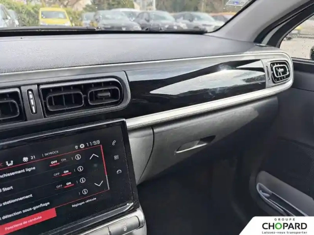 Citroën C3 puretech 110 s&amp;s eat6 — photo 17
