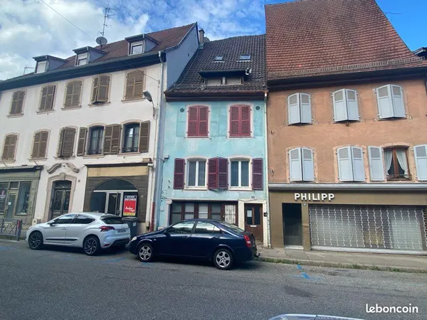 APPARTEMENT THANN, F3, 66,7m2, 3 CH