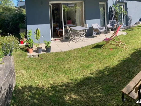 3 pièces calme avec jardin 120m2