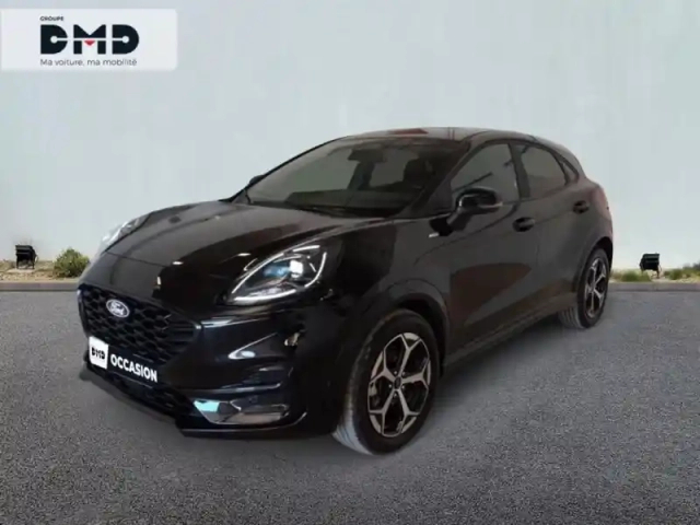 Ford Puma 1.0 ecoboost 125ch s&amp;s mhev st-line powershift