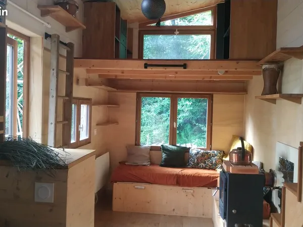 Tiny house entièrement équipée