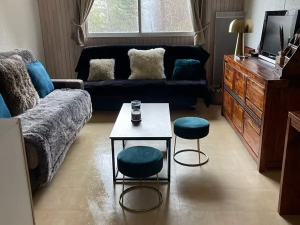 Studio le sauze au pied des pistes