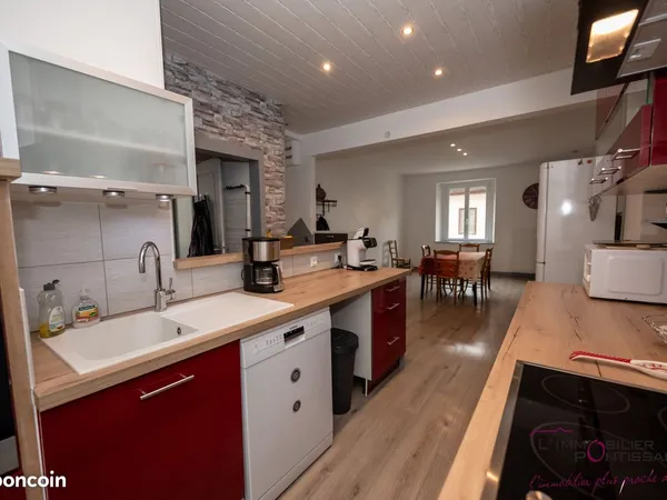 Duplex 5 pièces 115 m²
