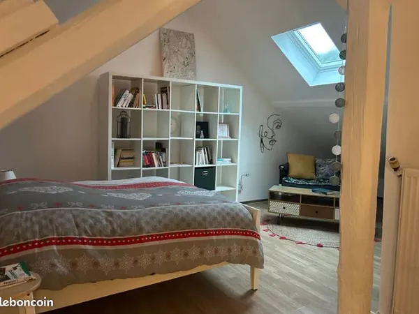 À LOUER - DUPLEX DE 60 m² À SENONES
