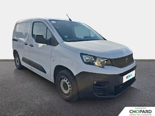 Peugeot Partner fourgon m 650 kg bluehdi 100 s&amp;s bvm6 — photo 3
