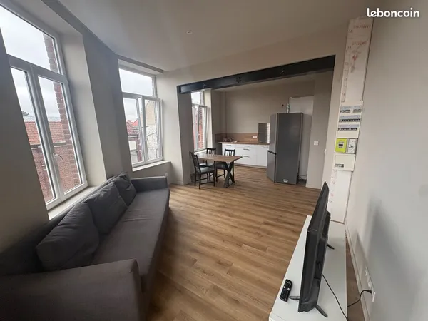 Location appartement meublé