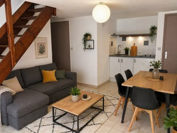 Appartement 2 pièces 40 m²