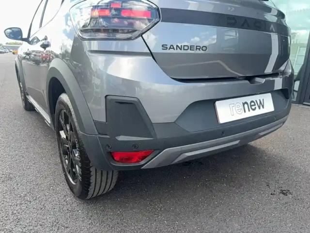 Dacia Sandero eco-g 120 auto — photo 8