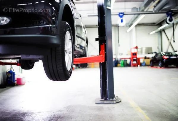 Garage a vendre 100% des parts sociales