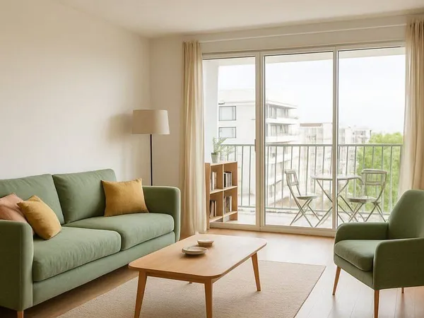 Appartement 4 pièces 80 m²