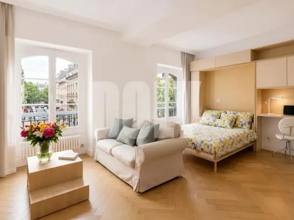 Studio 2 pièces 46 m²