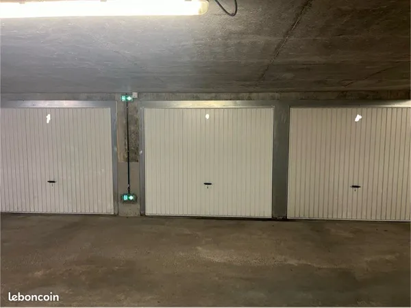 Garage double sous sol