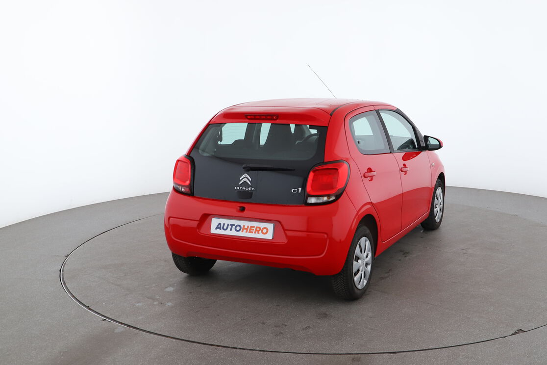 Citroen C1 1.0 VTi Feel ETG — photo 5