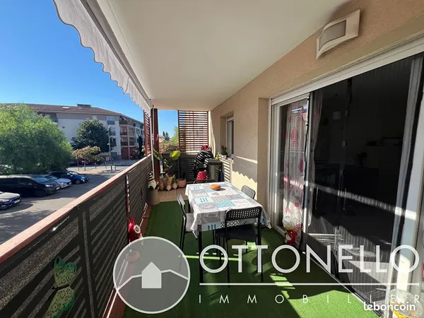 Appartement 3 pièces 68 m²