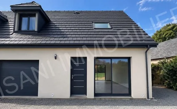 Maison neuve Vente Saint-Jouin-Bruneval 4p 87m² 282000€
