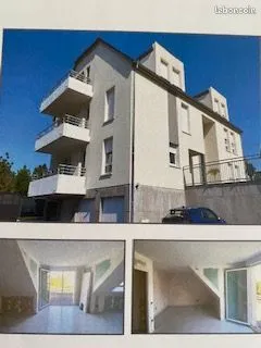 Reichshoffen-T3 58m2 Dernier Étage, Balcon Vue Dégagée, Garage & Park