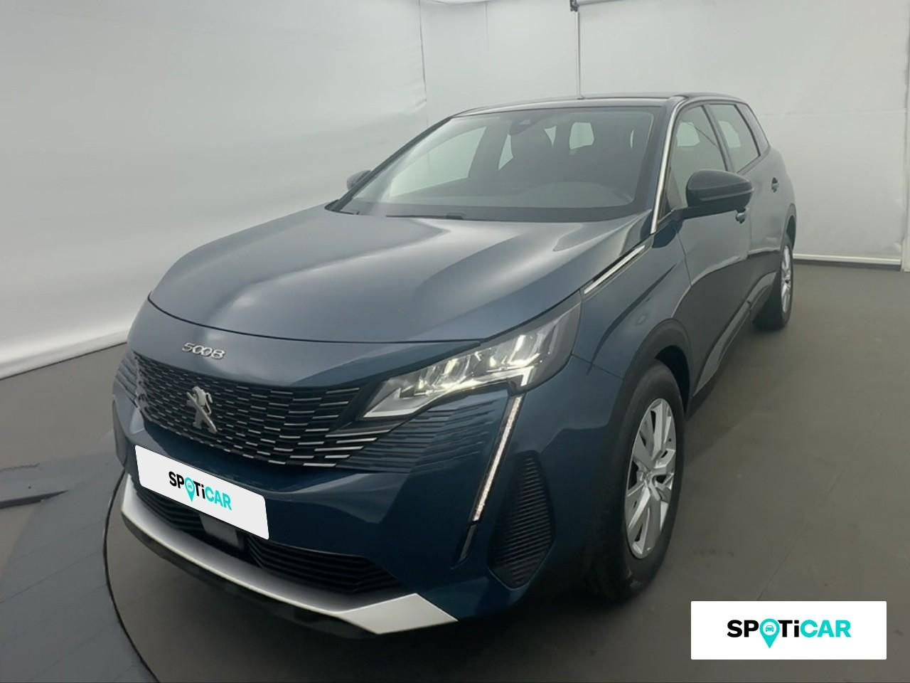 Peugeot 5008 1.2 puretech 130ch s&s active pack eat8 — photo 1