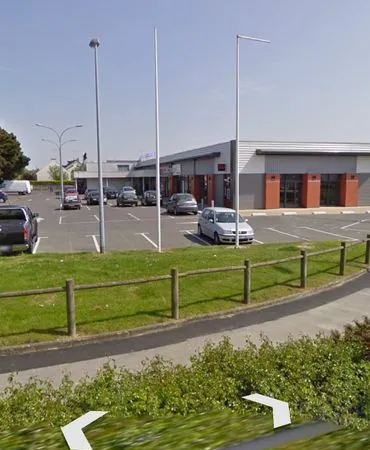 Local commercial avec parking Saint Malo