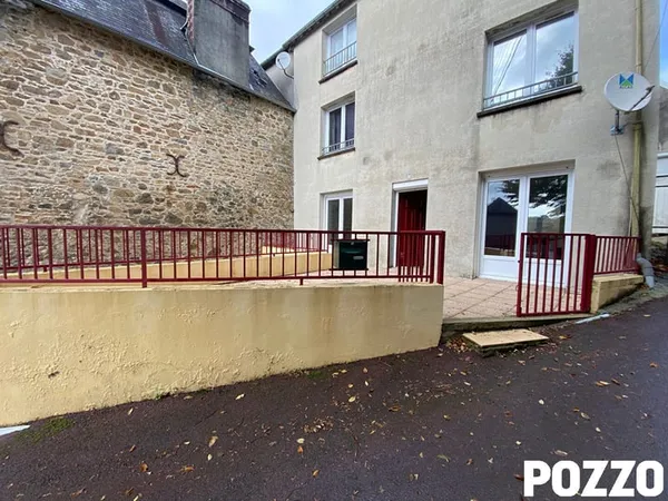 Appartement Coutances 2 pièce(s) 58.15 m2