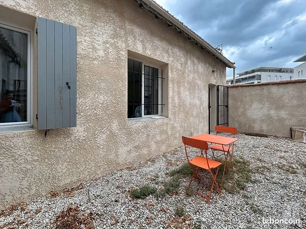 Appartement 2 pièces 32 m²