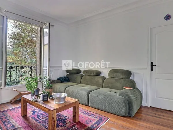 Appartement 2 pièces 43 m²
