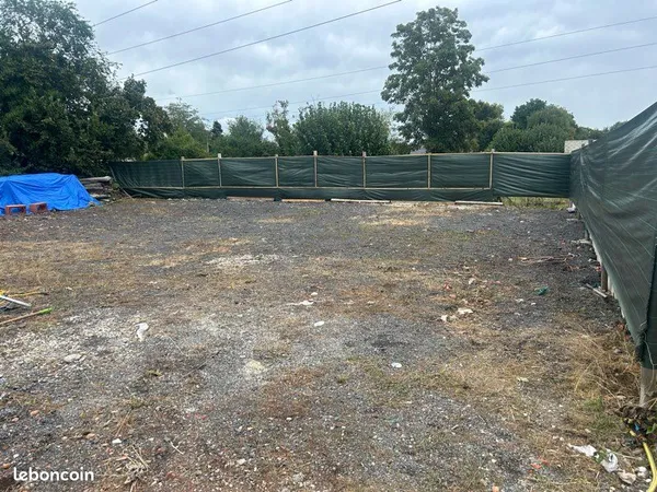 Terrain à louer pour stockage