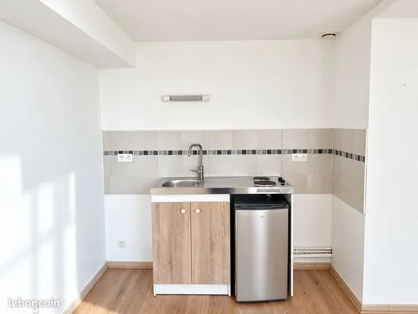 Appartement 2 pièces 40 m²