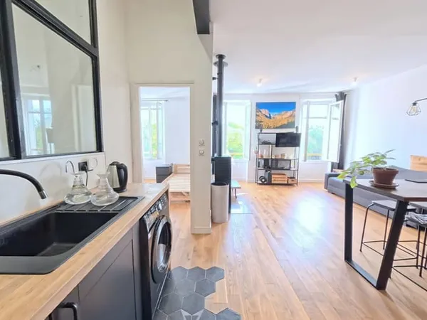 Appartement 3 pièces 57 m²
