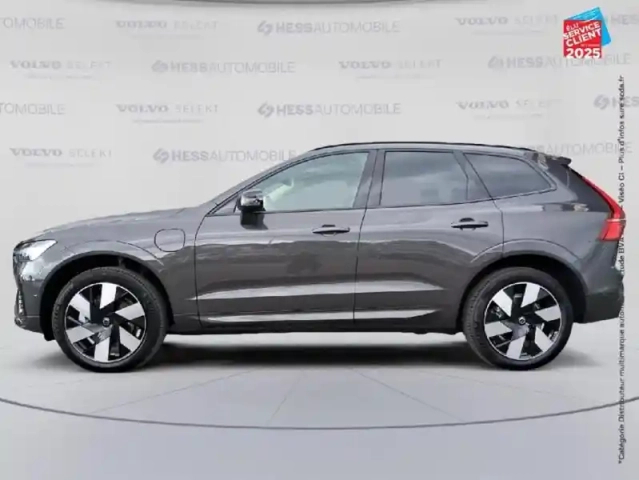 Volvo Xc60 t6 hybride rechargeable 253 + 145ch ultra style dark geartronic 8 awd — photo 9