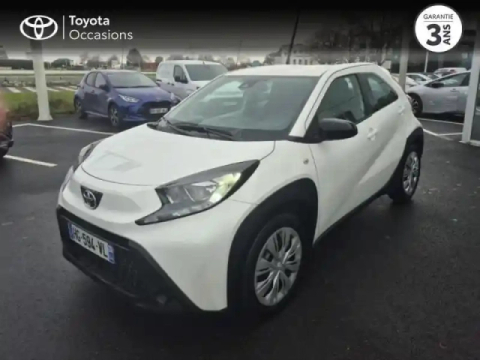 Toyota Aygo X 1.0 vvt-i 72ch dynamic s-cvt my24