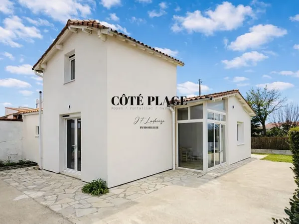 ROYAN - PROCHE MARCHÉ CENTRAL ET PLAGE - MAISON 4 PCS - 3 CH