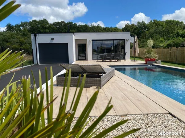 À LOUER - Maison meublée de plain-pied