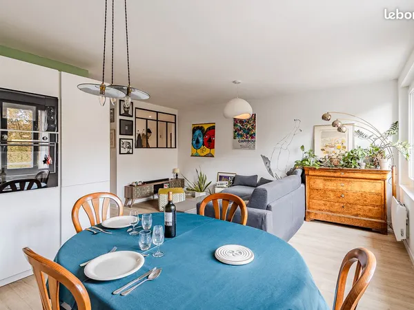 Bail mobilité Lyon 3 - T2 meublé 55m² entièrement rénové