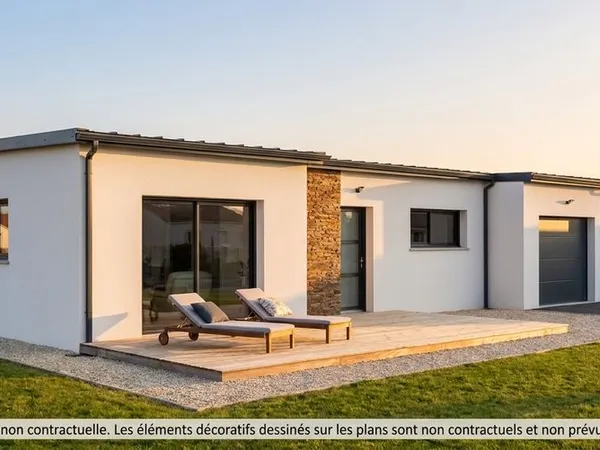 Maison 4 pièces 97 m²