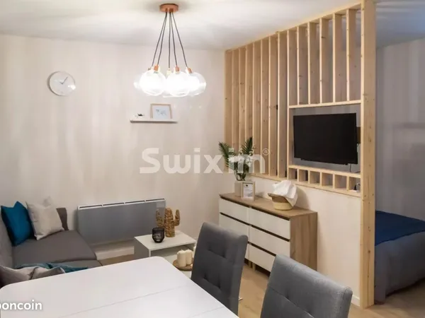 Appartement 1 pièce 24 m²