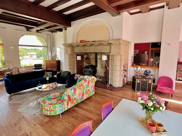 Vends maison de caractère - 237m²