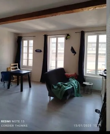 Studio meublé préfecture/de Baudres