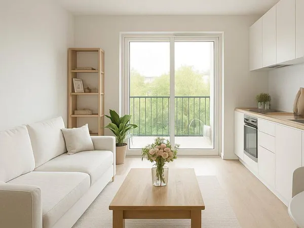 Appartement 2 pièces 47 m²