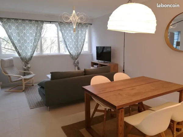 Colocation meublée spacieuse tout compris Nantes Pont du Cens