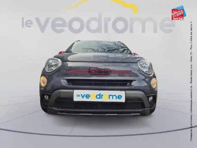 Fiat 500 x 1.0 firefly turbo t3 120ch red — photo 2