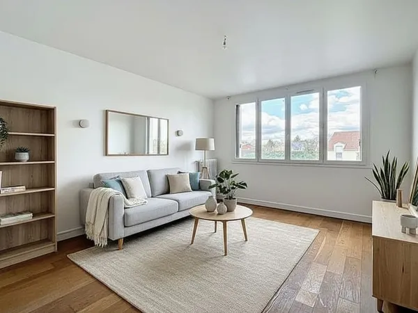 Appartement 2 pièces 49 m²