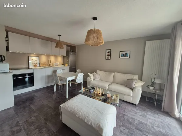 Appartement 2 pièces 45 m²
